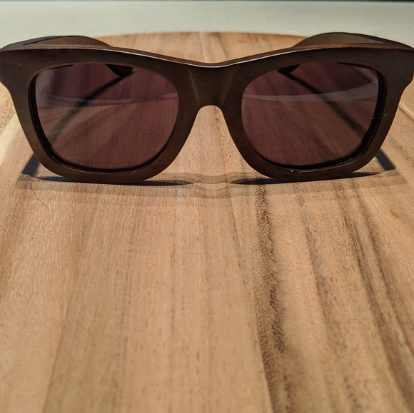 Earth Wood Panama Unisex Sunglasses - Never used ☀ - Picture 5 of 13